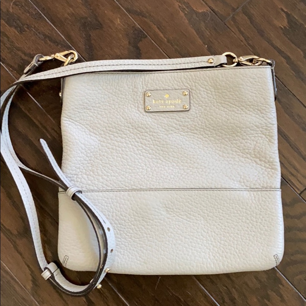 Kate Spade Pebbled Leather Cross Body Bag